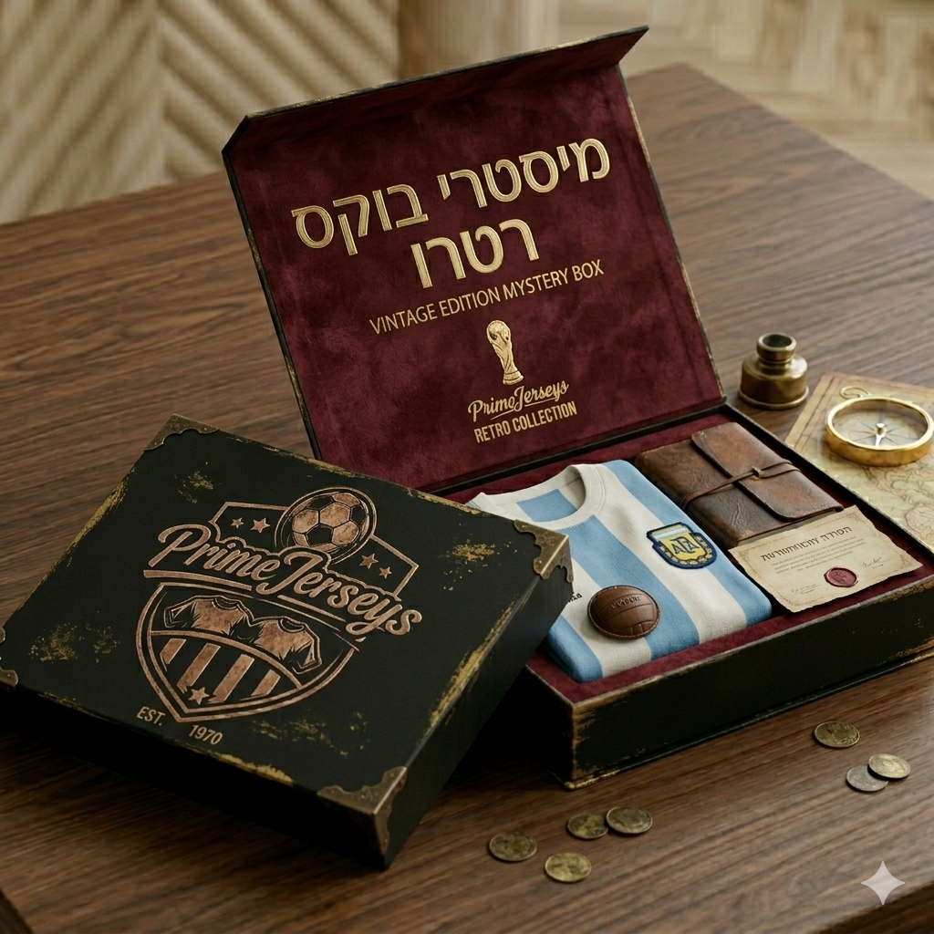 מיסטרי בוקס רטרו