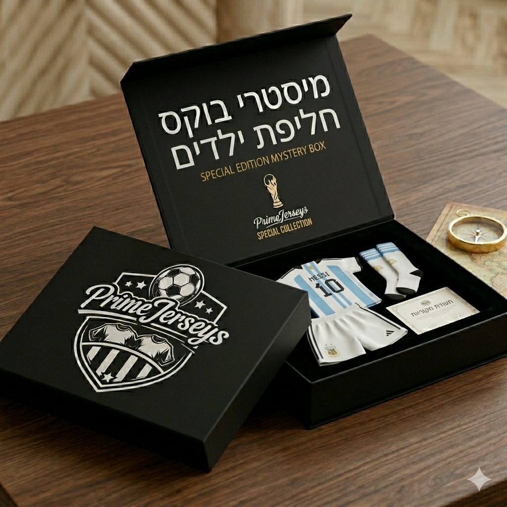 מיסטרי בוקס חליפות ילדים